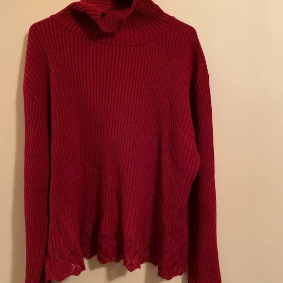 Turtleneck Sweater - Picture 1 of 6